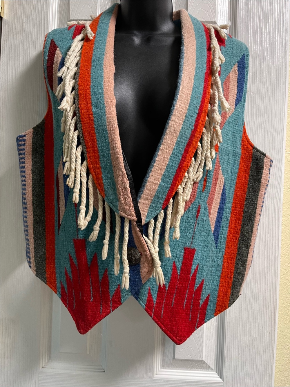 Vintage Southwestern Multicolor Unisex Vest